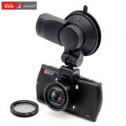 Junsun A7810 Ambarella A7LA70 Car DVR Camera GPS with Speedcam 1296P Full HD 1080p 60Fps Video Recorder Registrar Dash Cam