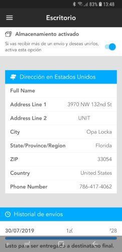 App movil de Gripper