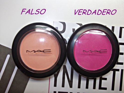 maquillaje falso